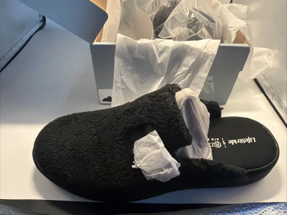 LifeStride Vibe-Cozy Mule/Clog Shoes 9.5 Wide